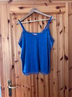 Hunkemöller samt Velours top verstellbar blau XXL Shirt Oberteil Nordrhein-Westfalen - Hagen Vorschau