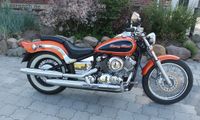 Yamaha XVS 650 Custom* 14500 km* Service + Tüv neu* fast wie neu* Kreis Ostholstein - Süsel Vorschau