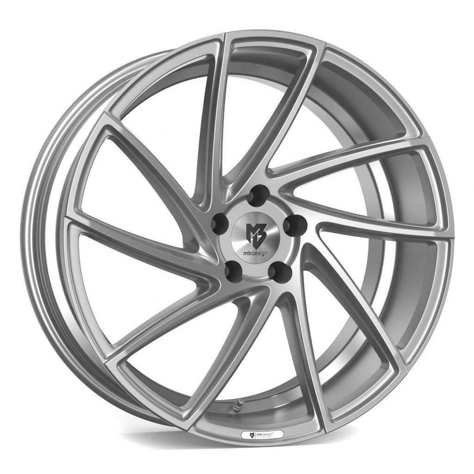 NEUE MB Design KV2 Felgen 19Zoll 5x112 8,5x19 VW/Audi/Seat/Skoda in Krostitz