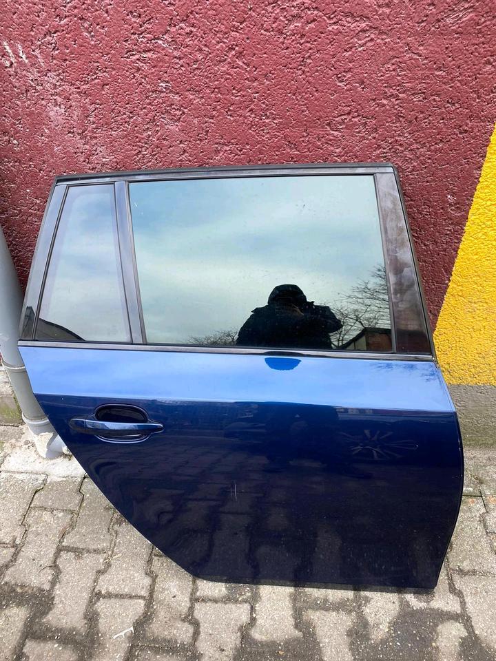BMW 525i Touring E61 Tür Hinten Rechts Kombi A76/5 in Oberhausen