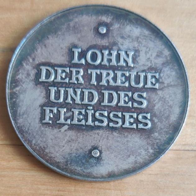 Medaille 1916 Landwirtschaftlicher Verein Bayern silber? in Korntal-Münchingen