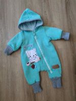 Handmade Overall 56/62 Katze Wagenanzug Hessen - Schlüchtern Vorschau