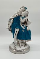 Art Deco Hertwig Katzhütte Porzellan Figur Harlekin Columbine Niedersachsen - Lehrte Vorschau