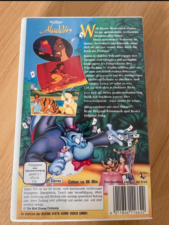 Aladdin VHS in Stuhr