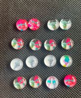 Cabochon Trolle Mix 10 mm Hobbyauflösung Cabochons Niedersachsen - Bad Bentheim Vorschau