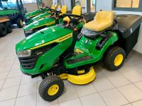 John Deere Rasentraktor X117R Neu ⭐️⭐️⭐️ Saisonende spezial Rheinland-Pfalz - Worms Vorschau