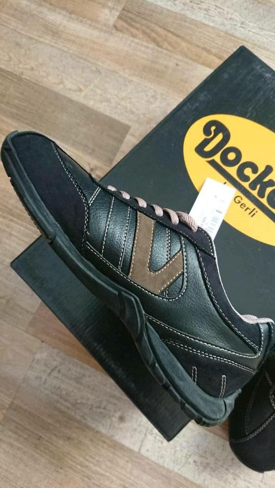 Dockers Halbschuh Sneaker Gr. 41 in Kall