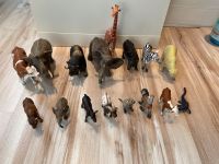 Schleich Tiere Elefant, Giraffe, Ziege usw Nordrhein-Westfalen - Schalksmühle Vorschau