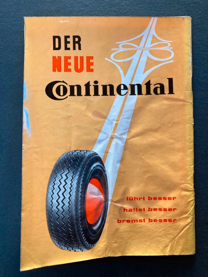 Nürburgring / 3 Programmhefte / 1959 / 1960 / 1961 in Ockenfels