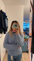 Nakd Strickpullover mit Zopfmuster und Rollkragen Baden-Württemberg - Ostfildern Vorschau