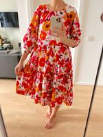 NEUES MIT ETIKETT 100% BAUMWOLLE MAXI KLEID Bayern - Lindau Vorschau