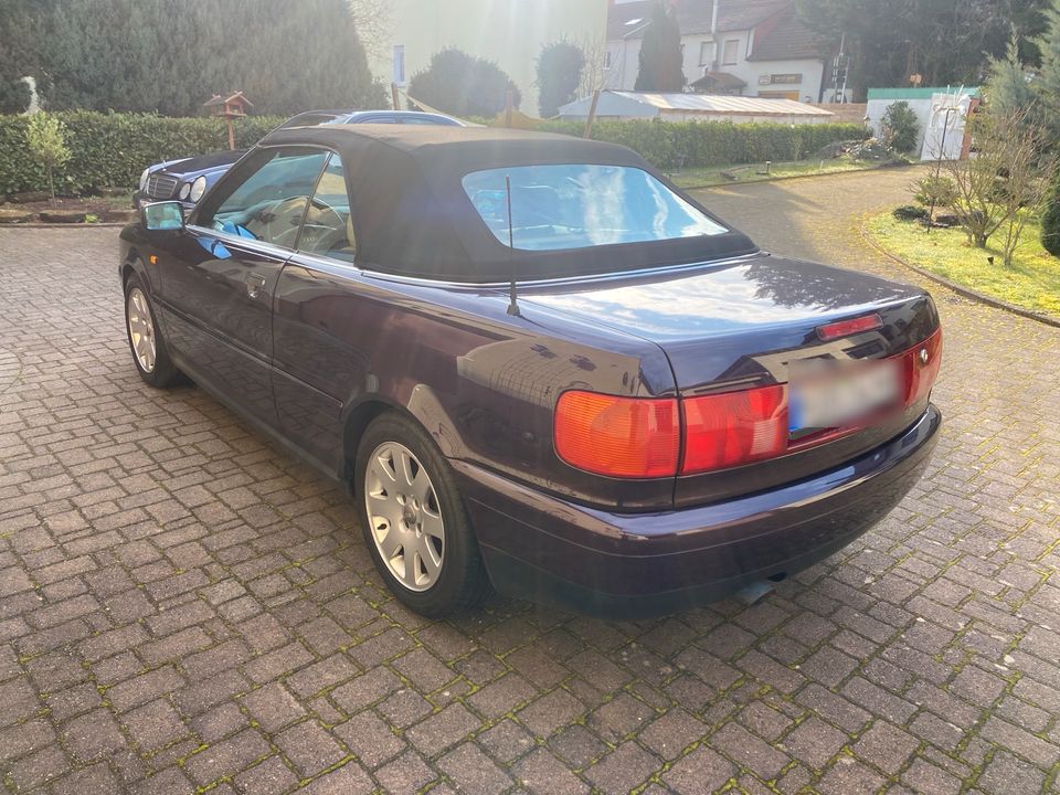 Audi 80 Cabrio in Nanzdietschweiler