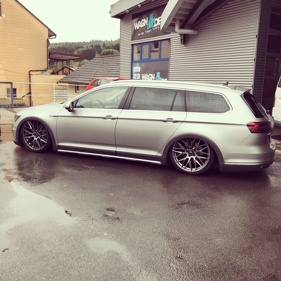 Airride Luftfahrwerk VW Audi Golf 5 6 7 A3 TT Tuning in Frammersbach