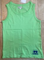 Tank Top Shirt ärmellos Piazza Italia 7-8 hellgrün 100% Baumwolle Bayern - Kranzberg Vorschau