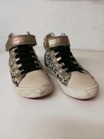 Hohe Sneaker/Halbschuhe, Leoprint, Größe 28, Geox Nordrhein-Westfalen - Kamen Vorschau