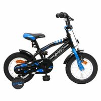 12 Zoll Kinderfahrrad BMX mit Rücktritt Blau Nordrhein-Westfalen - Greven Vorschau