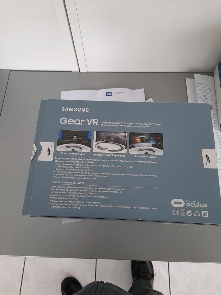 Samsung Gear VR ,neu in Villingen-Schwenningen