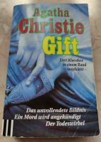 Agatha Christie, Gift, Drei Bücher in einem Band Neuhausen-Nymphenburg - Neuhausen Vorschau