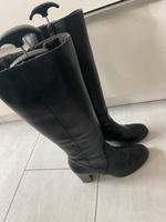 Stiefel Reitstiefel Tamaris schwarz Gr. 39 Top Zustand Bayern - Landshut Vorschau