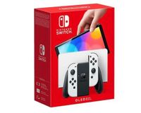 Nintendo Switch OLED (weiß) mit Spielen Nordrhein-Westfalen - Minden Vorschau