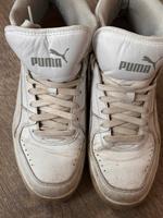 Weiße Damen Puma sneaker Turnschuhe stark benutzt Altona - Hamburg Altona-Altstadt Vorschau
