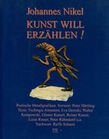 Johannes Nikel: Kunst will erzählen - Poetische Metallgrafiken... Frankfurt am Main - Bornheim Vorschau