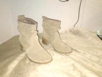 LAVORAZIONE ARTIGIANA Stiefeletten Gr.37 echt Leder Damen Boots Hessen - Schotten Vorschau