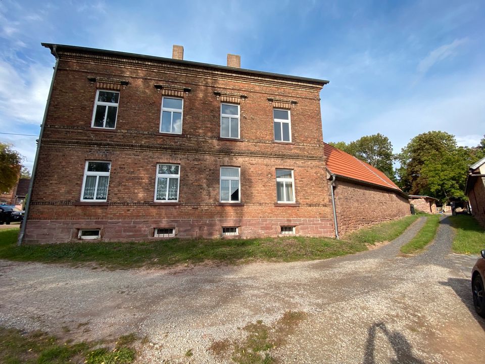 Pfarrhaus Blankenheim —Sonnenseite—— in Blankenheim bei Sangerhausen