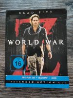World War Z - Extended Action Cut Blu-ray 3D + 2D + DVD Frankfurt am Main - Sachsenhausen Vorschau