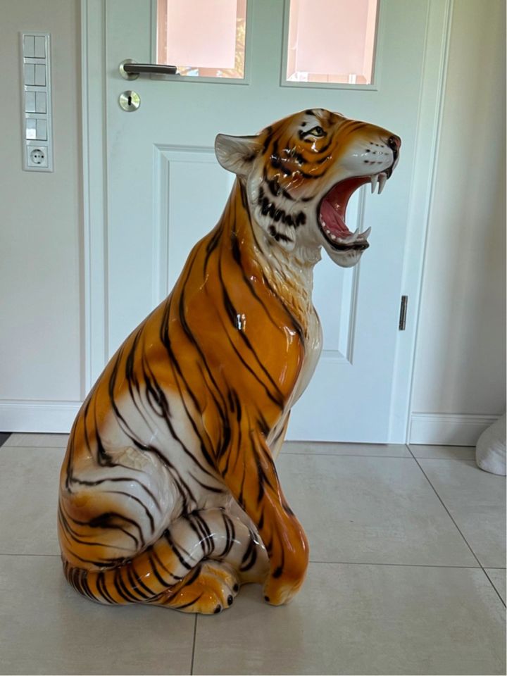 Dekofigur sitzender Tiger 92 cm Hatten Kleinanzeigen ist in hoch jetzt Niedersachsen eBay Kleinanzeigen | 