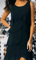 Damen Kleid Volants Größe L schwarz neuwertig Rheinland-Pfalz - Niederdürenbach Vorschau