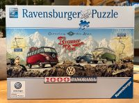 Puzzle Ravensburger 1000 Teile -Mit dem VW Bulli über den Brenner Hessen - Zierenberg Vorschau