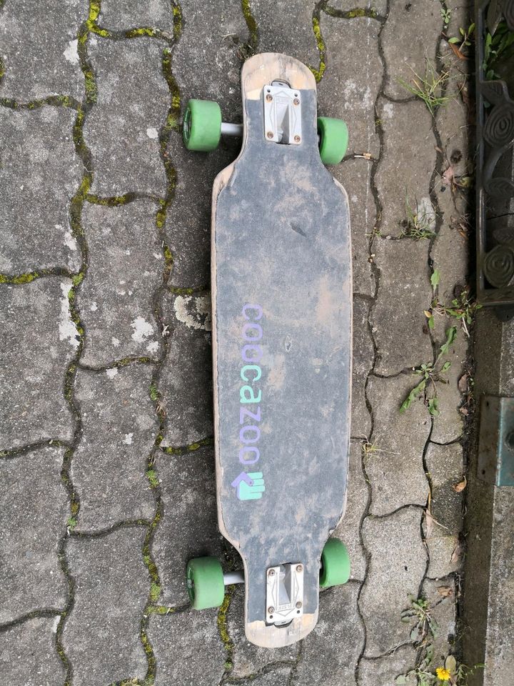 Longboard/Skateboard in Dietingen