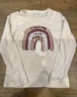 ❤️ Name it Shirt Regenbogen in creme, Gr. 122/128 Baden-Württemberg - Aspach Vorschau