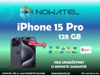 ✅ IPHONE 15 PRO 128GB NEU UNGEÖFFNET IN BLAU TITAN 879 € ✅ Frankfurt am Main - Innenstadt Vorschau