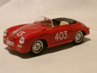 PORSCHE 356 SPEEDSTER rot  Mille Miglia  Modellauto 1/43 BRUMM Niedersachsen - Hanstedt Vorschau