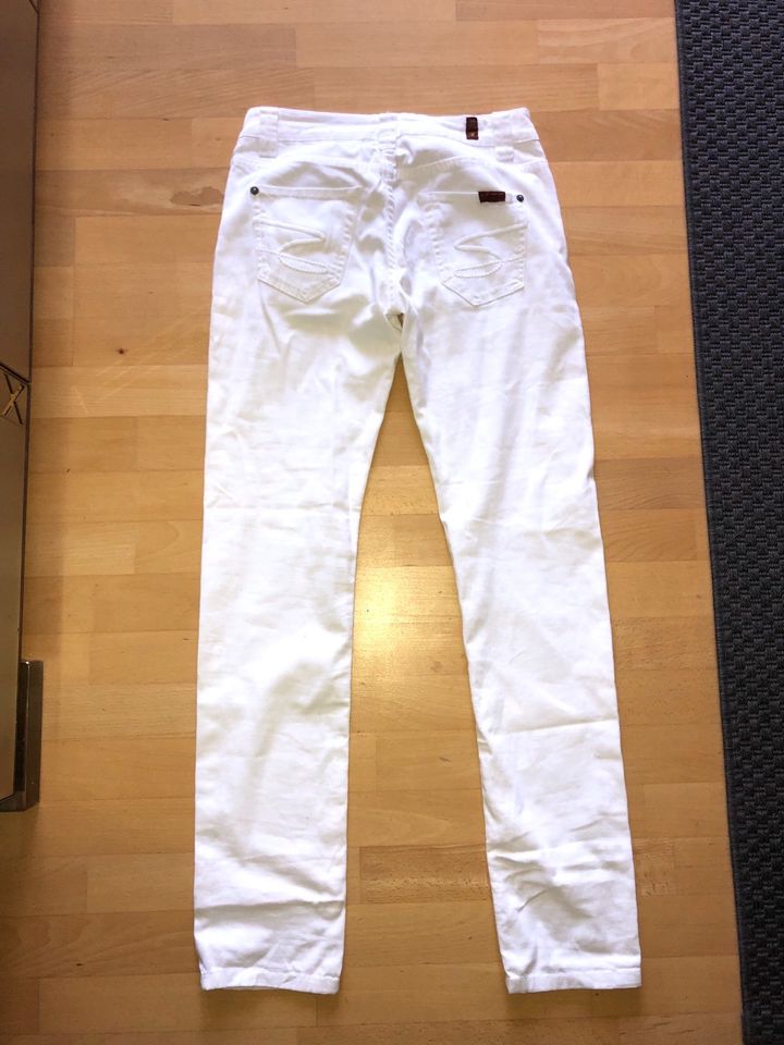 7 for all mankind Hose Jeans 27, 36-38, weiß in Gütersloh