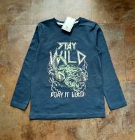 TU Shirt Puma Stay Wild langarm neu 6-7/116-122 littlebee München - Schwabing-West Vorschau