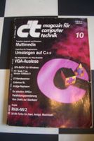 altes c't Magazin für Computer - Technik, Oktober 1991 Bayern - Regensburg Vorschau