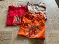 Set 3 T-Shirt orange-rot-braungestreift TCM Tchibo Gr. 122/128 Sachsen - Bernsbach  Vorschau