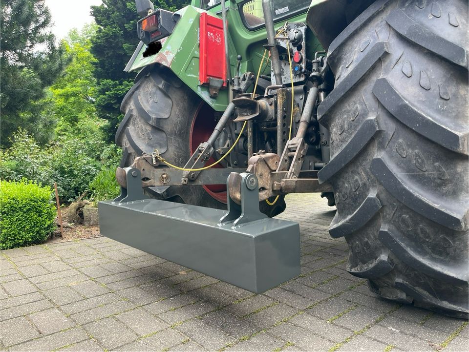 600kg Unterflurgewicht  Heckgewicht Frontgewicht Fendt Ihc Deutz in Heemsen