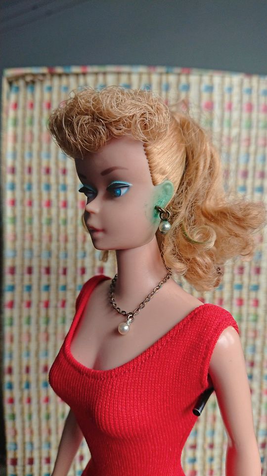 Original Vintage Ash Blonde Ponytail Barbie - No.850 #7 1964-1965 in Frankfurt am Main