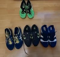 Handballschuhe Asics Hummel 39 40 40.5 je 10-40€ Leipzig - Gohlis-Nord Vorschau