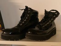 Lack Stiefel Boots wie neu 41 Niedersachsen - Hohnhorst Vorschau