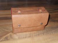 Kassettenbox aus Kunstleder für 10 Musikkassetten DDR Sachsen-Anhalt - Halberstadt Vorschau
