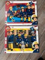 Feuerwehrmann Sam Puzzle 2x12 Teile ab 3 Jahren Nordrhein-Westfalen - Herten Vorschau