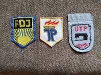 Original Aufnäher aus DDR Bestand ( auch einzeln ) Thüringen - Rositz Vorschau
