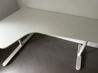 Schreibtisch, Ikea Bekant, Ecke links, weiß, 160x110 Köln - Ehrenfeld Vorschau