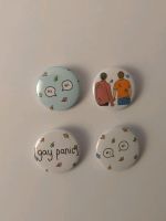 Heartstopper Buttons ca.2,5cm Kiel - Russee-Hammer Vorschau