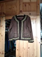 Lederjacke Gr. 38/40 Tracht braun Bayern - Dürrwangen Vorschau